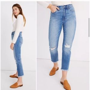 Madewell The Perfect Vintage Jean Parnell Wash
